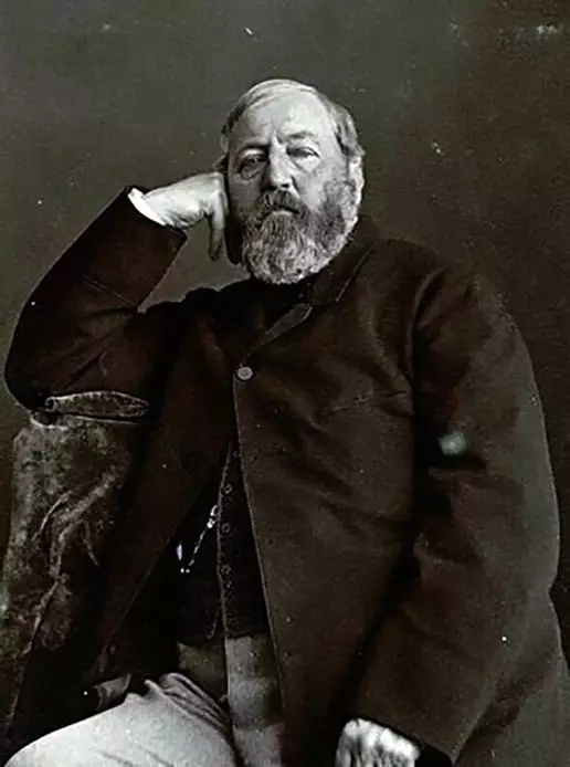 Marquis Téodore de Foudras - Photographie studio Nadar Marquis Théodore de Foudras