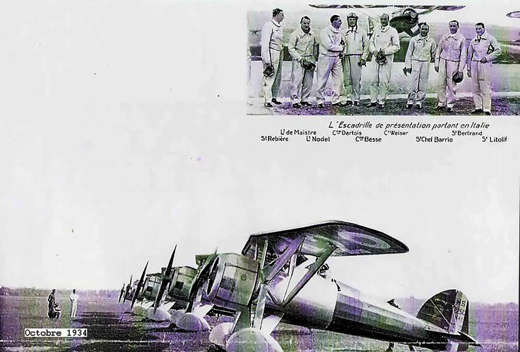 A Patrouille Weisser 8