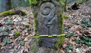 Bornes en dehors de demigny