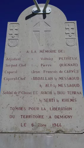 Libération Demigny
