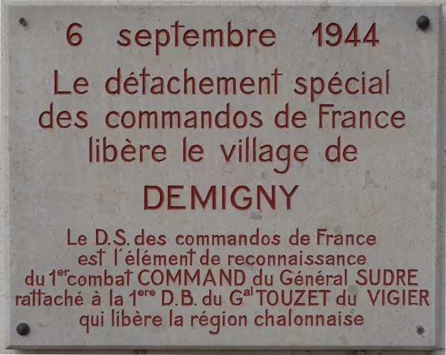 Libération Demigny