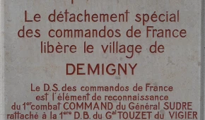 Commémoration libération Demigny