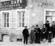 Caf&eacute; Baruet-Perreaux