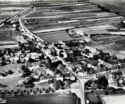 vue aerienne demigny combier