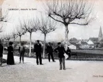 allee gare