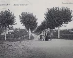 allee gare