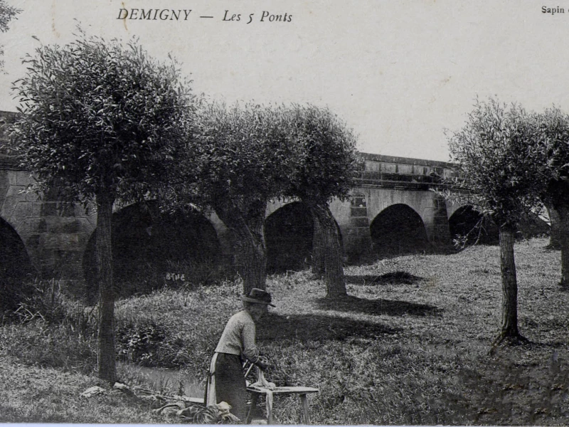 ponts moulins