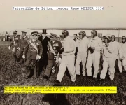 a patrouille weisser