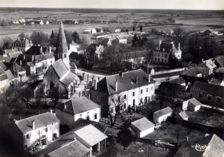 Vue aérienne