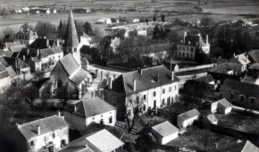 Vue aérienne