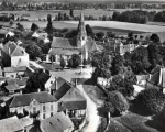 Vue a&eacute;rienne