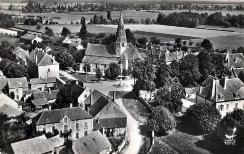 Vue aérienne