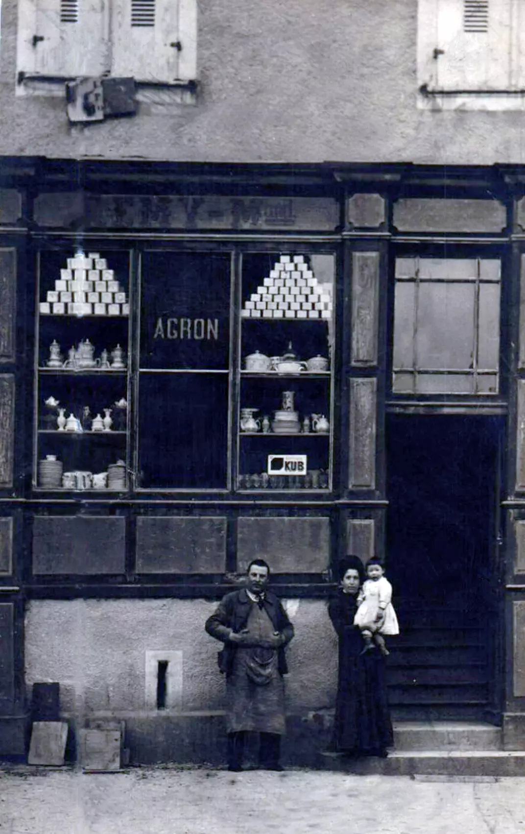 cartes postales Agron